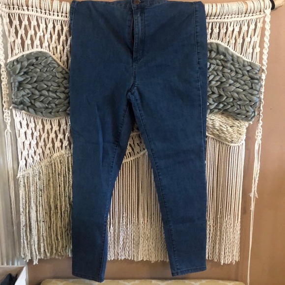 Garage roller high waisted jeggings - Picture 2 of 4